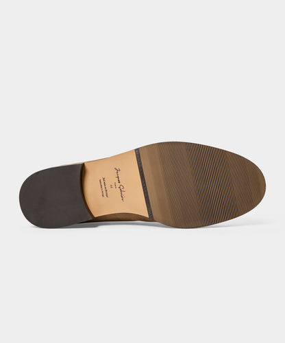 Todd Snyder Jacques Solovière Suede Chris Loafer - Tobacco