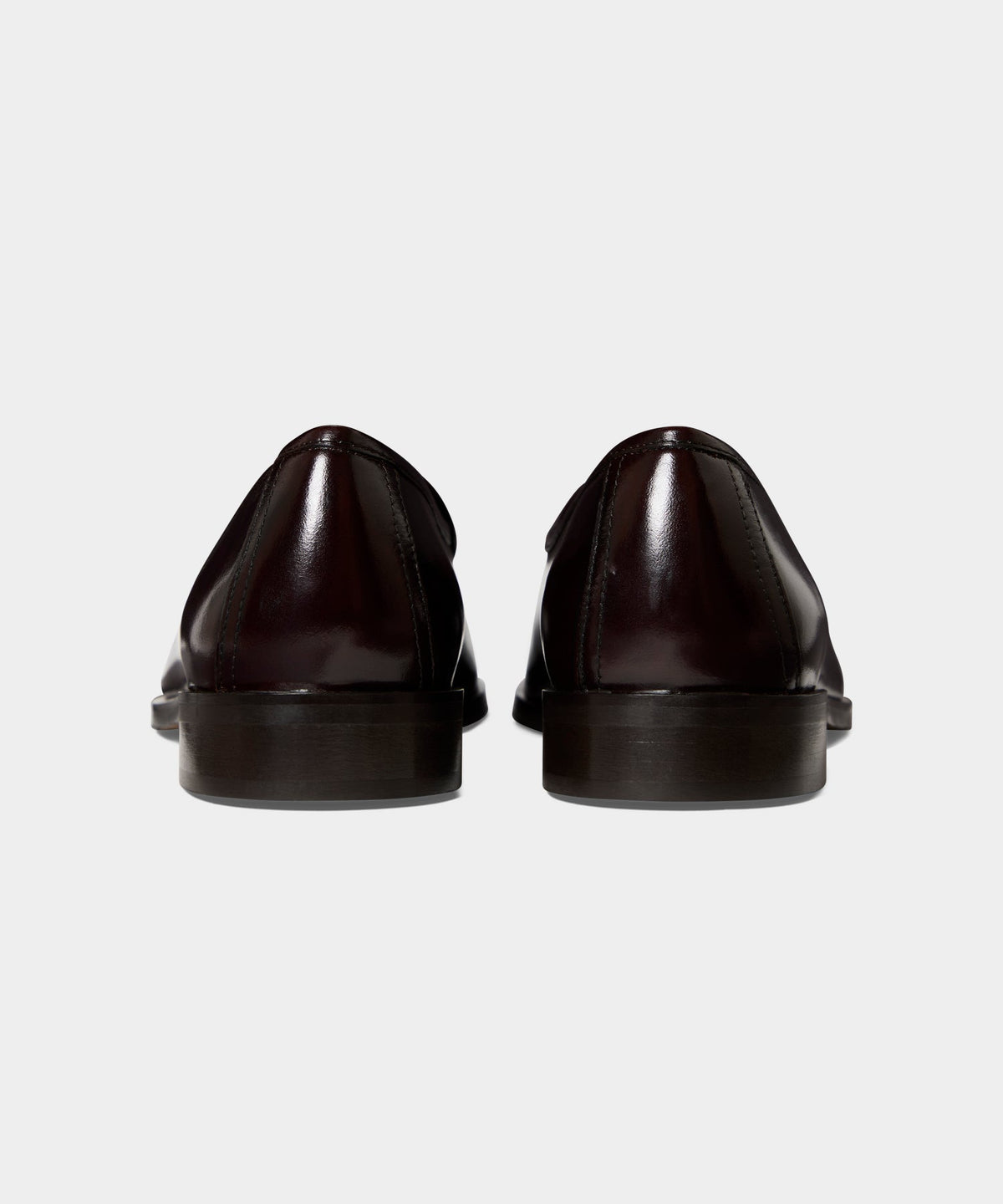 Todd Snyder Jacques Solovière Leather Loafer - Dark Brown
