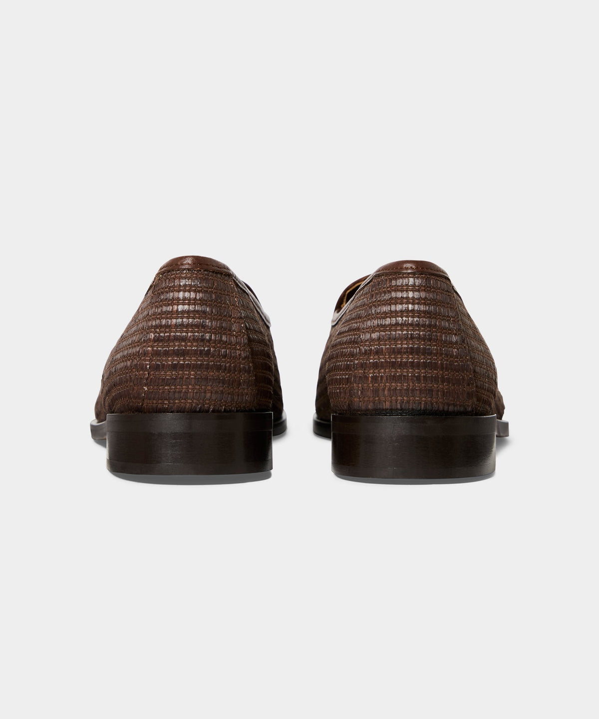 Todd Snyder Jacques Solovière Raffia Anorio Loafer - Brown