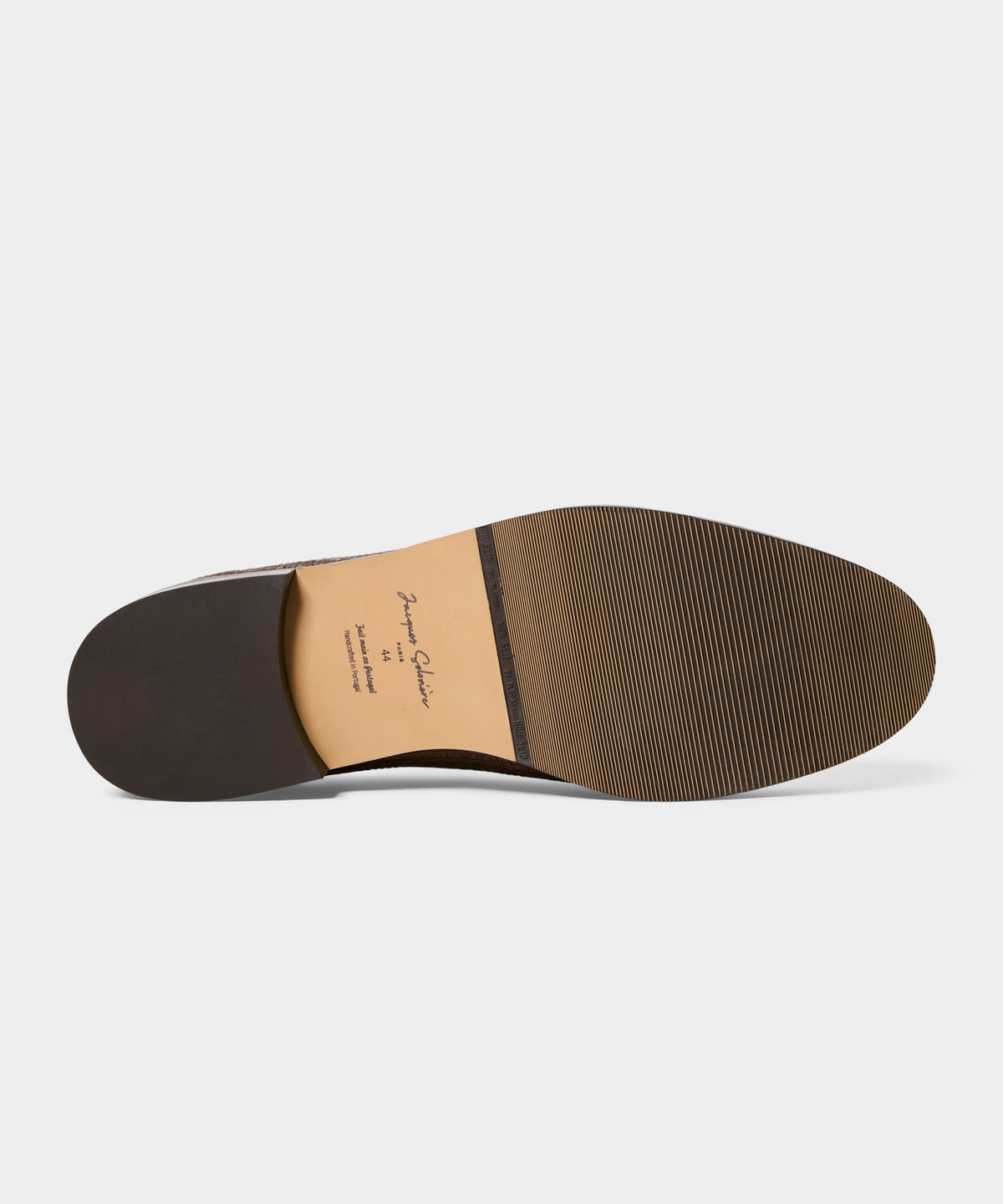 Todd Snyder Jacques Solovière Raffia Anorio Loafer - Brown