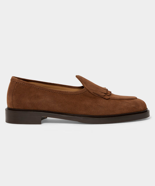 Todd Snyder Jacques Solovière Hady Loafer - Brown
