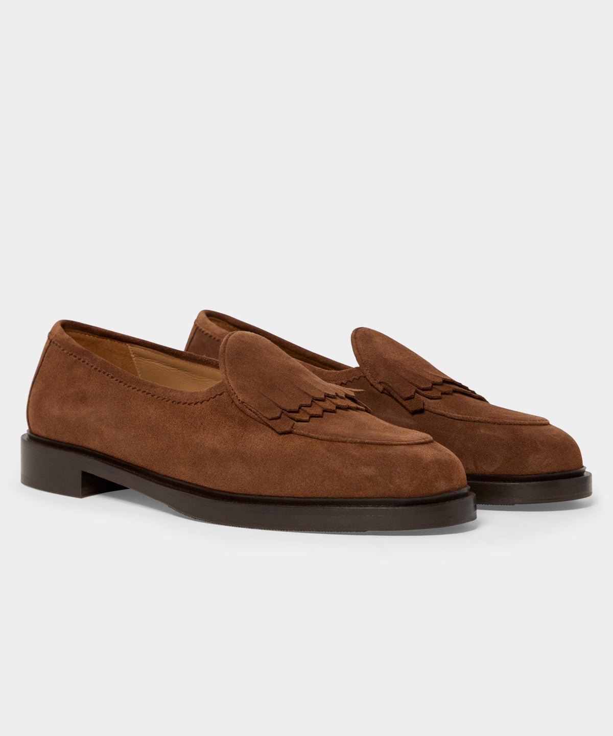 Todd Snyder Jacques Solovière Hady Loafer - Brown