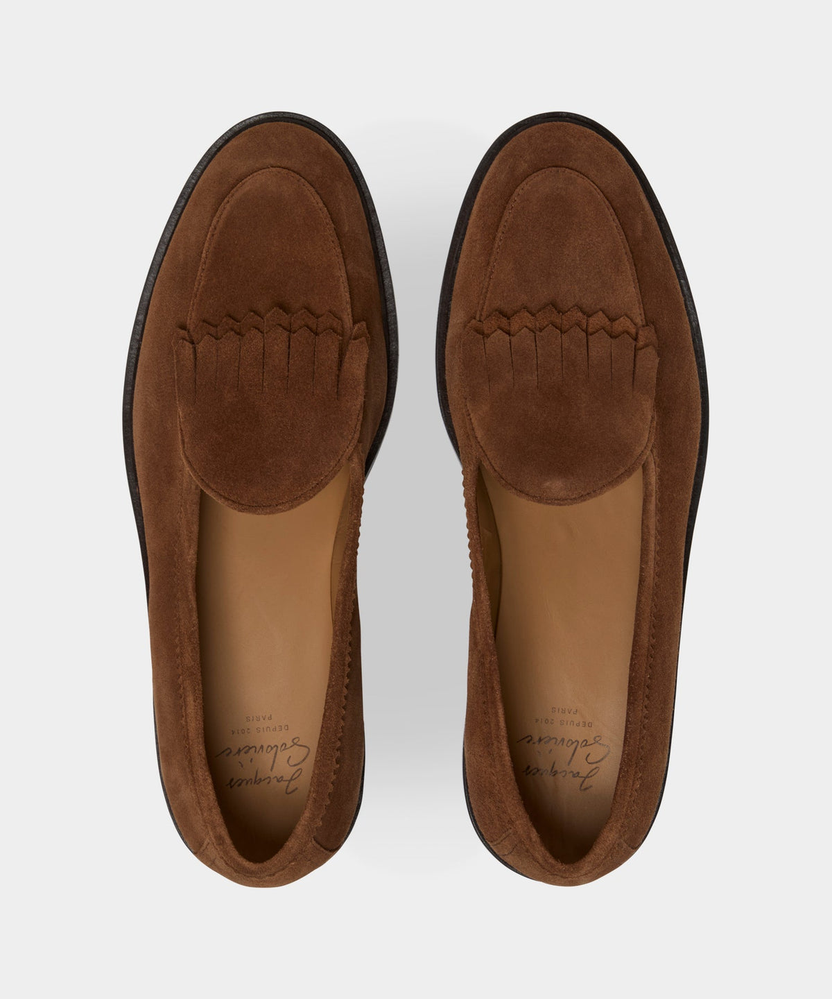 Todd Snyder Jacques Solovière Hady Loafer - Brown
