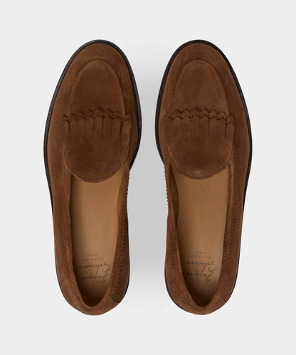 Todd Snyder Jacques Solovière Hady Loafer - Brown
