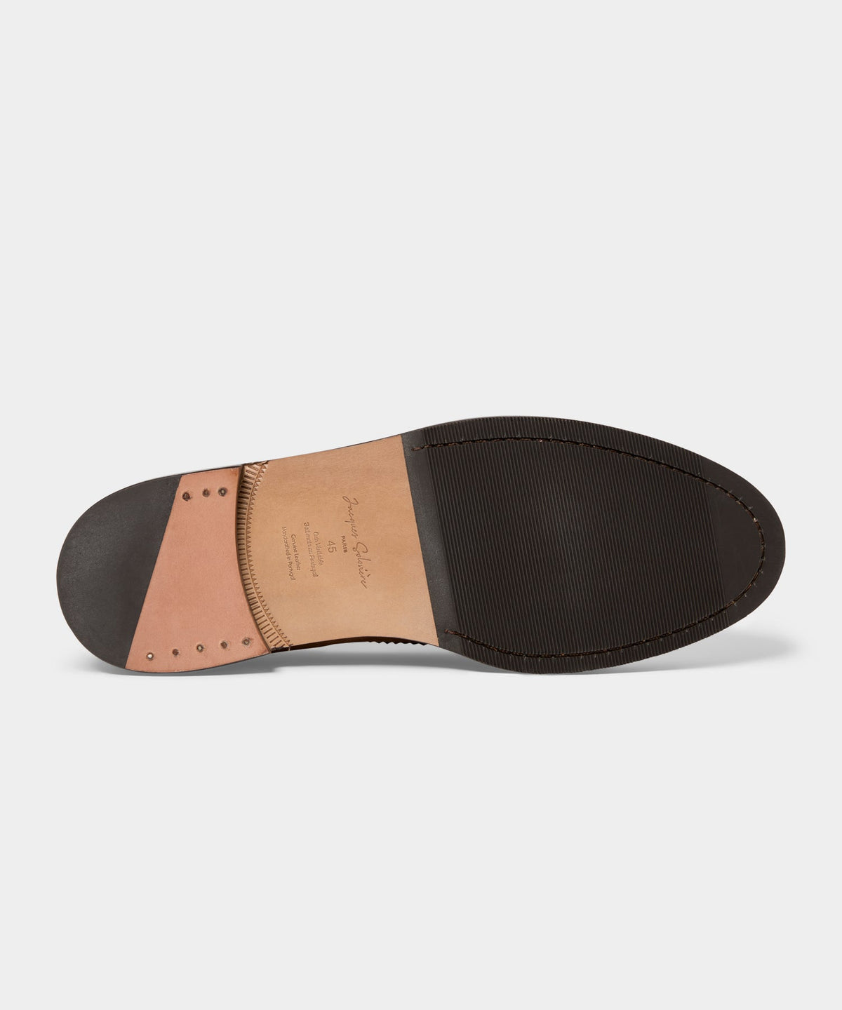 Todd Snyder Jacques Solovière Hady Loafer - Brown