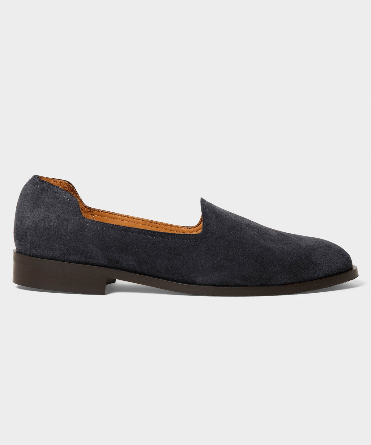 Todd Snyder Todd Snyder x Jacques Solovière Suede Slipper - Blue