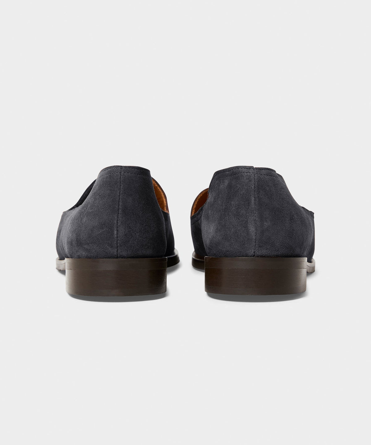 Todd Snyder Todd Snyder x Jacques Solovière Suede Slipper - Blue
