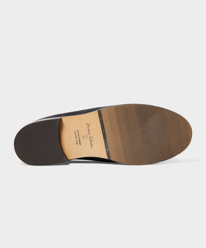 Todd Snyder Todd Snyder x Jacques Solovière Suede Slipper - Blue
