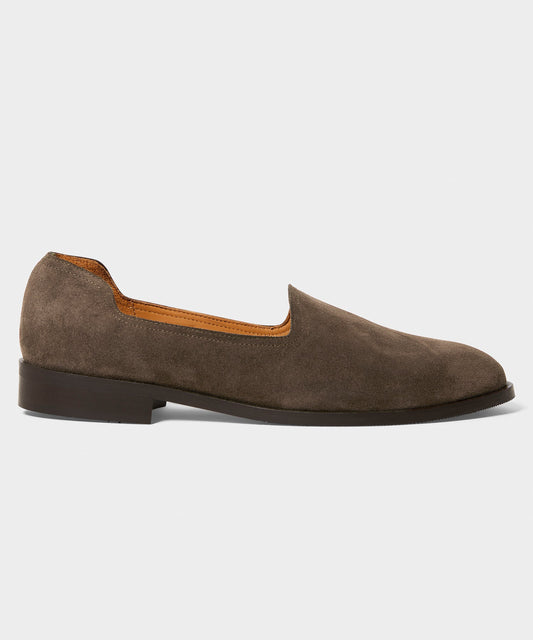 Todd Snyder Todd Snyder x Jacques Solovière Suede Slipper - Brown