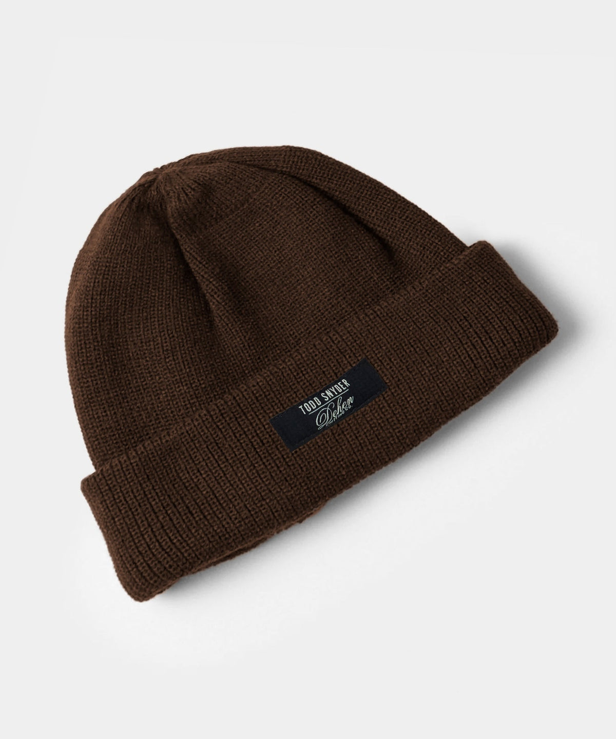 Todd Snyder Todd Snyder x Dehen Knit Watch Cap - Dark Mocha
