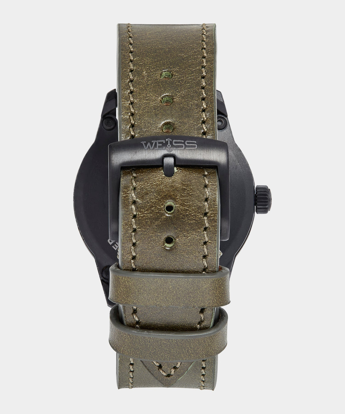 Todd Snyder Todd Snyder x Weiss Watch Company 38MM Standard Issue Watch - Olive