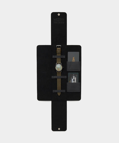 Todd Snyder Todd Snyder x Weiss Watch Company 38MM Standard Issue Watch - Olive