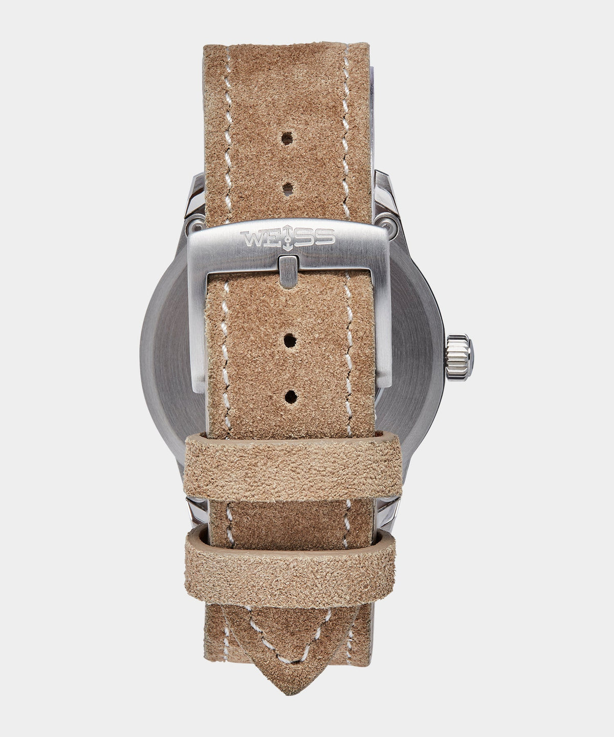 Todd Snyder Todd Snyder x Weiss Watch Company 38MM Standard Issue Watch - Tan
