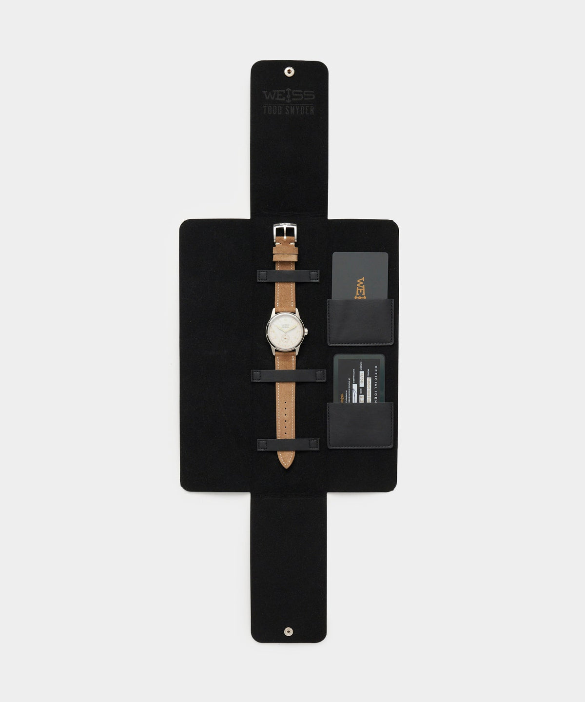 Todd Snyder Todd Snyder x Weiss Watch Company 38MM Standard Issue Watch - Tan