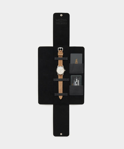 Todd Snyder Todd Snyder x Weiss Watch Company 38MM Standard Issue Watch - Tan