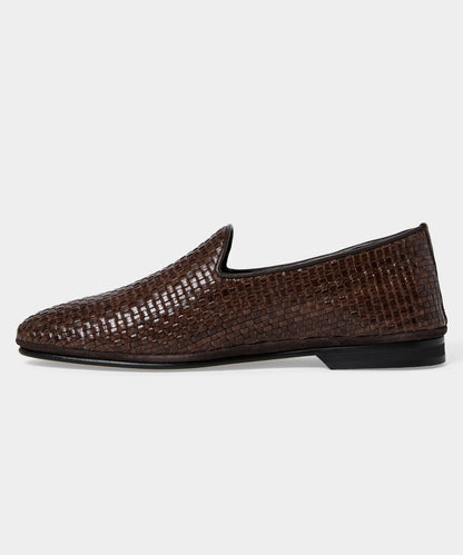 Todd Snyder Todd Snyder X Rubinacci Simple Loafer - Brown