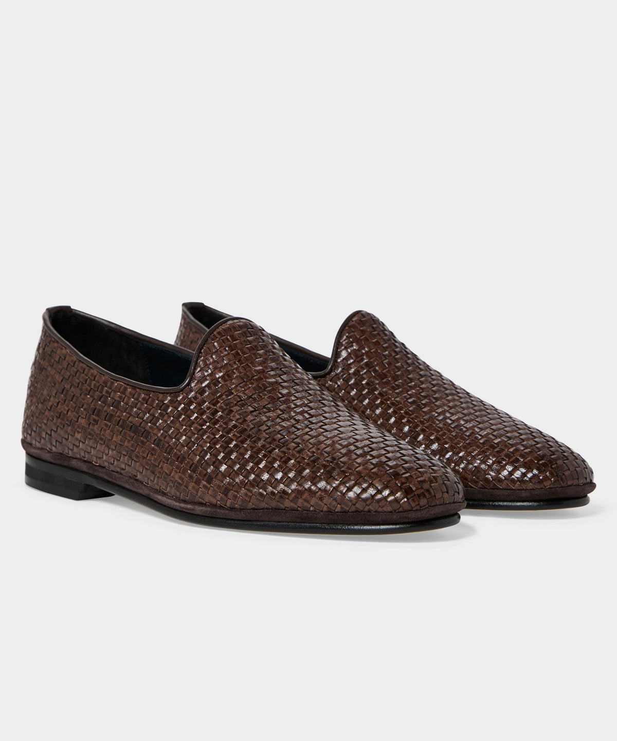 Todd Snyder Todd Snyder X Rubinacci Simple Loafer - Brown
