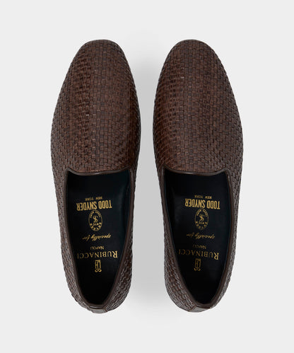 Todd Snyder Todd Snyder X Rubinacci Simple Loafer - Brown