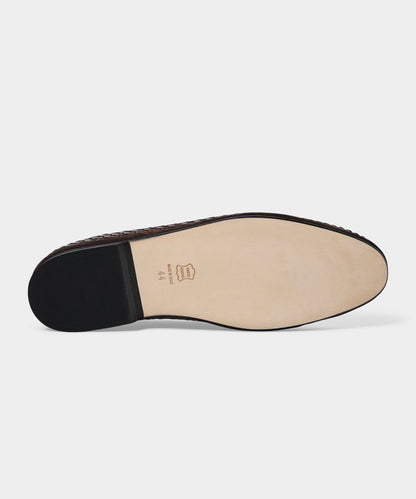 Todd Snyder Todd Snyder X Rubinacci Simple Loafer - Brown