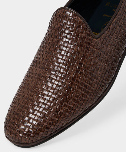 Todd Snyder Todd Snyder X Rubinacci Simple Loafer - Brown