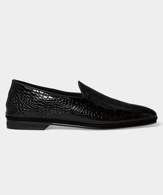 Todd Snyder Todd Snyder X Rubinacci Simple Loafer - Black