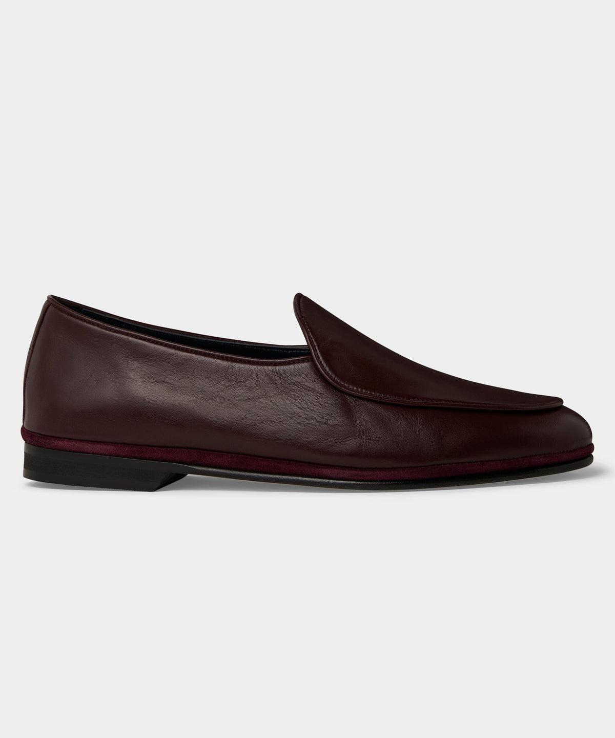 Todd Snyder Rubinacci Venetian Loafer - Bordeaux