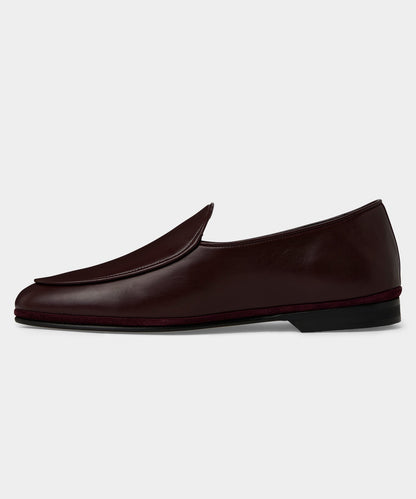 Todd Snyder Rubinacci Venetian Loafer - Bordeaux