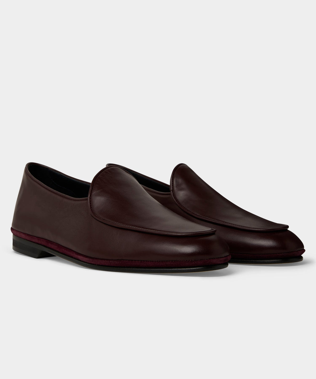 Todd Snyder Rubinacci Venetian Loafer - Bordeaux