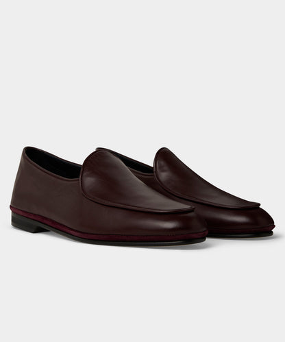 Todd Snyder Rubinacci Venetian Loafer - Bordeaux