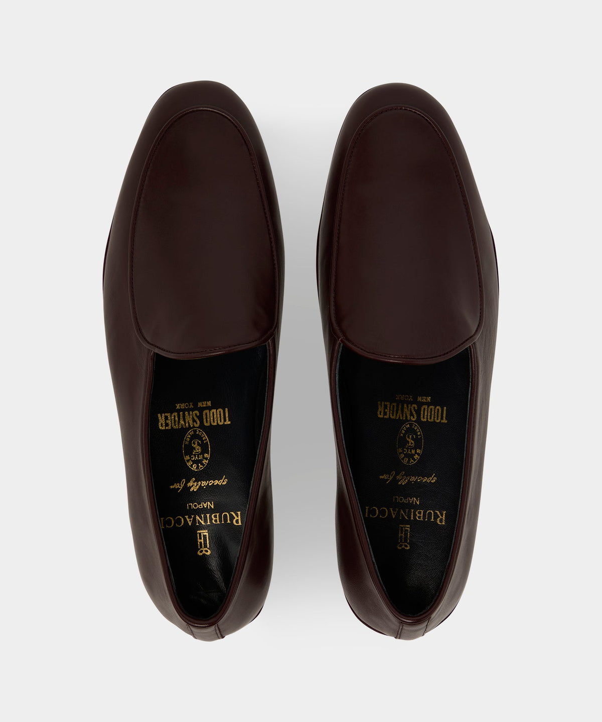 Todd Snyder Rubinacci Venetian Loafer - Bordeaux