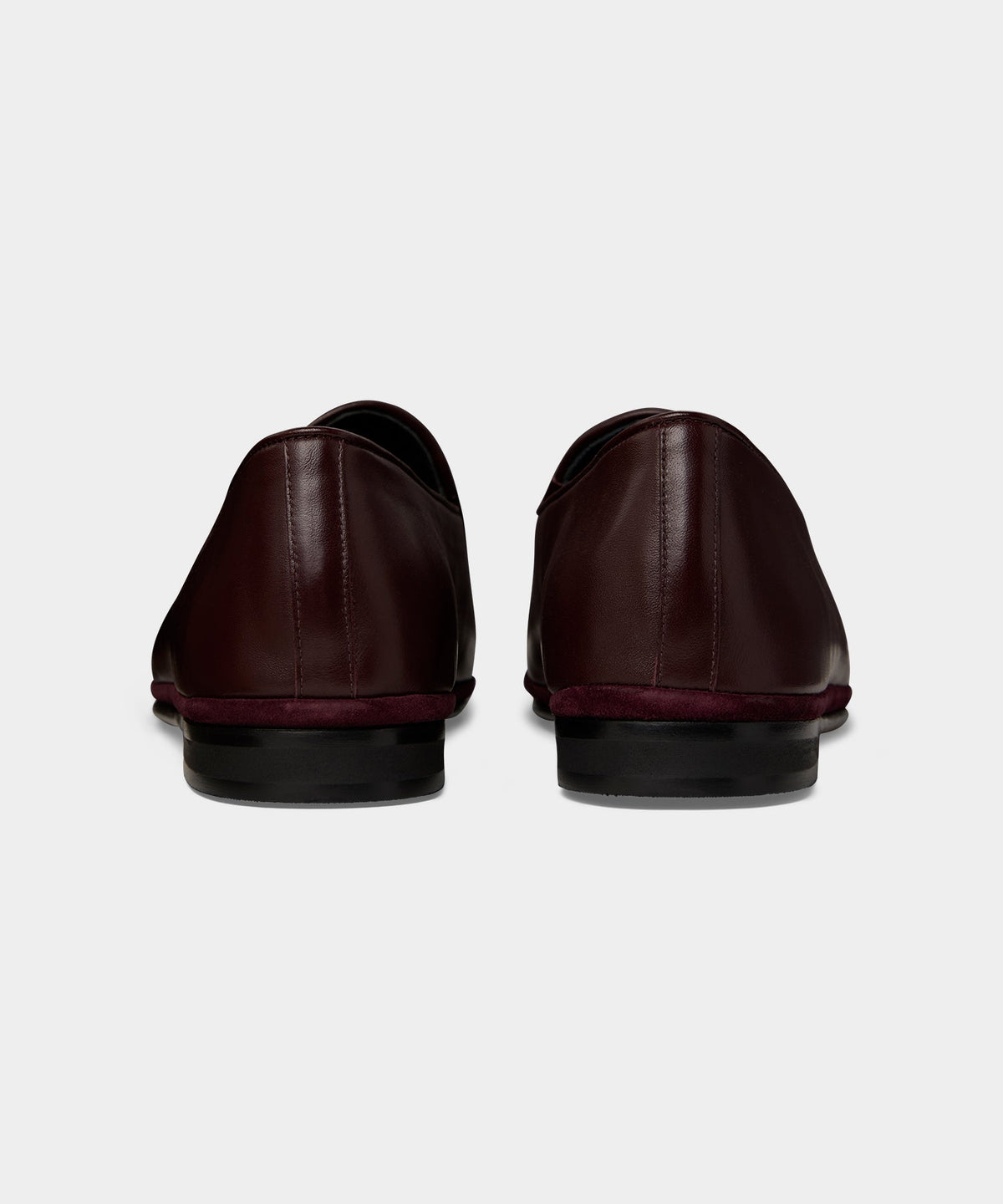 Todd Snyder Rubinacci Venetian Loafer - Bordeaux