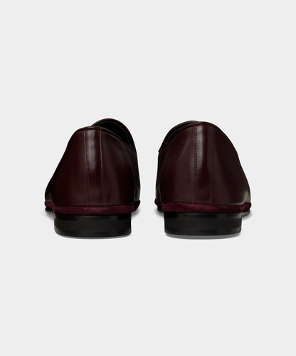 Todd Snyder Rubinacci Venetian Loafer - Bordeaux