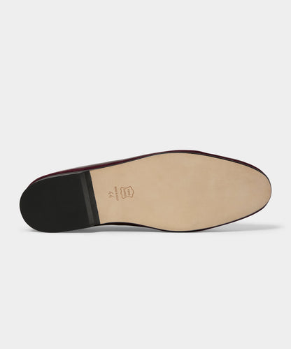 Todd Snyder Rubinacci Venetian Loafer - Bordeaux