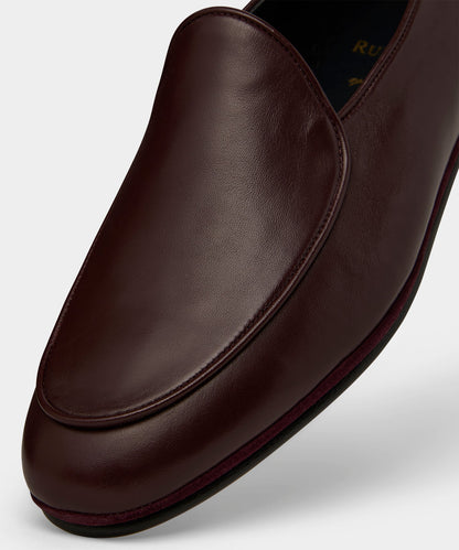 Todd Snyder Rubinacci Venetian Loafer - Bordeaux
