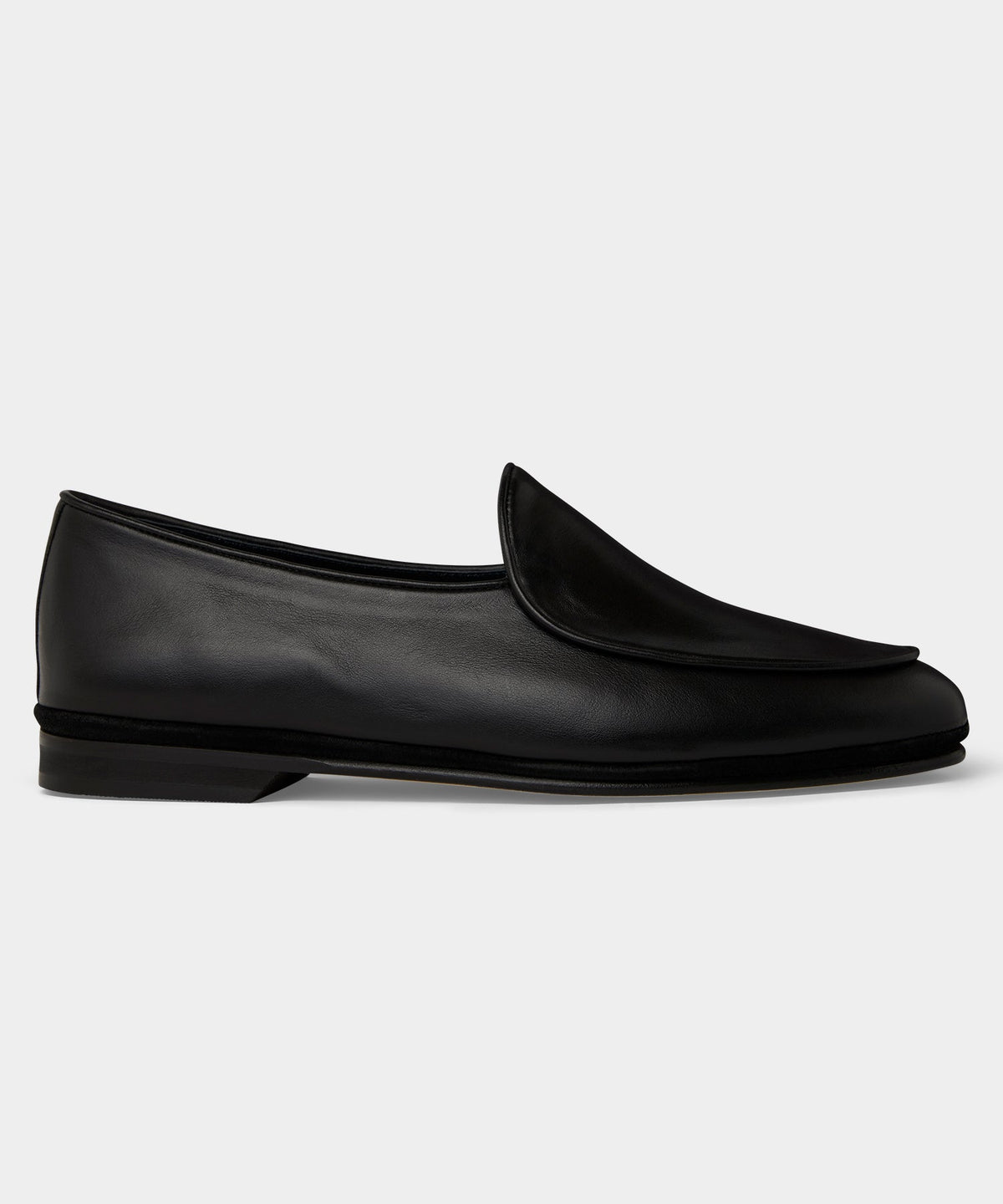 Todd Snyder Rubinacci Venetian Loafer - Black