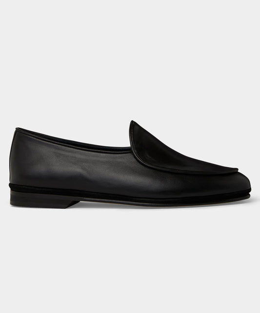 Todd Snyder Rubinacci Venetian Loafer - Black