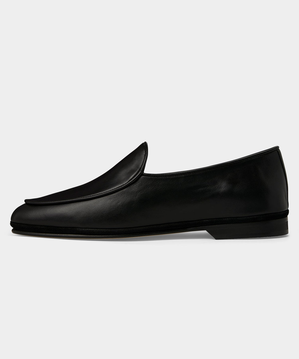 Todd Snyder Rubinacci Venetian Loafer - Black