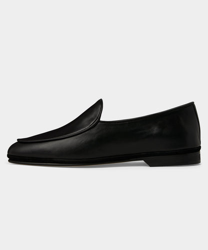 Todd Snyder Rubinacci Venetian Loafer - Black