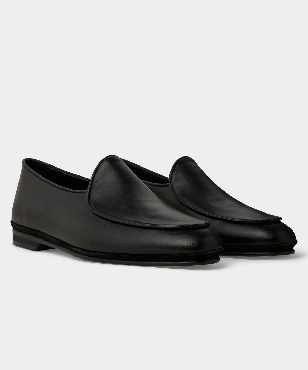 Todd Snyder Rubinacci Venetian Loafer - Black