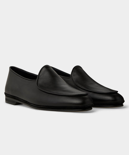 Todd Snyder Rubinacci Venetian Loafer - Black