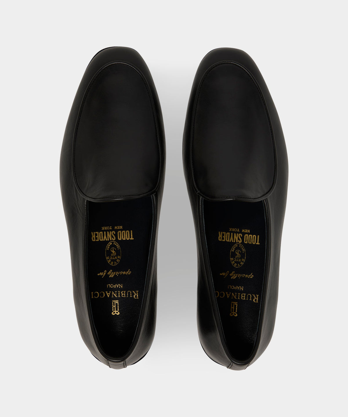 Todd Snyder Rubinacci Venetian Loafer - Black