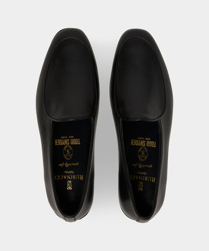 Todd Snyder Rubinacci Venetian Loafer - Black