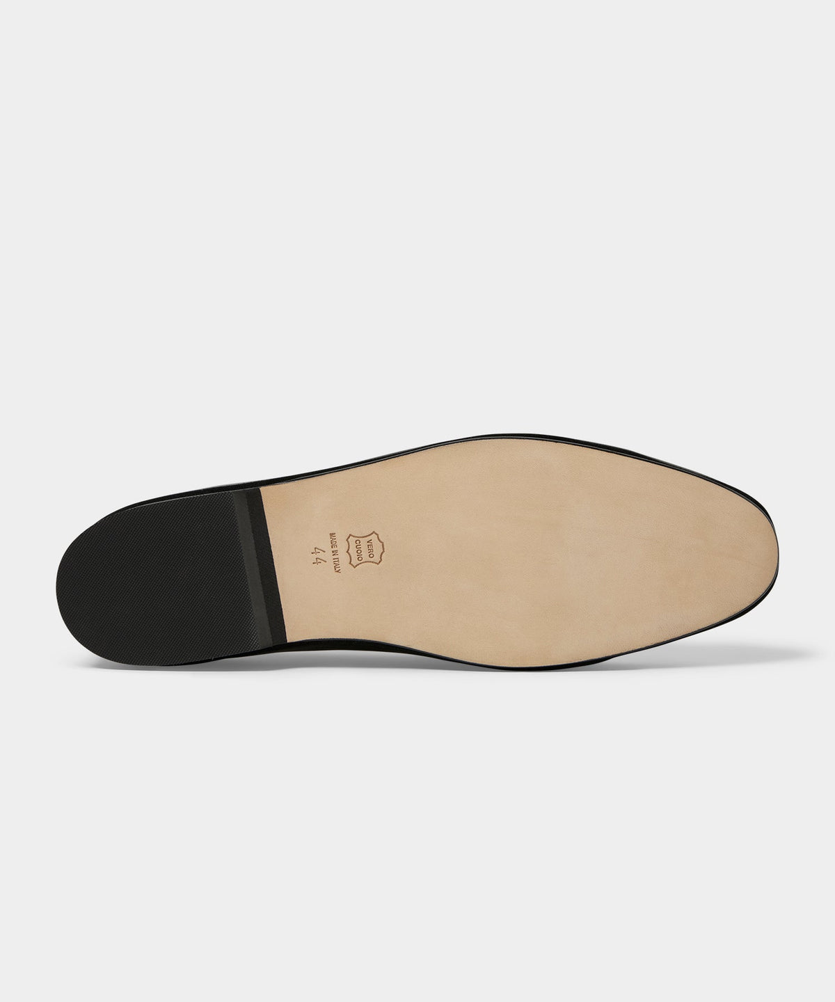 Todd Snyder Rubinacci Venetian Loafer - Black