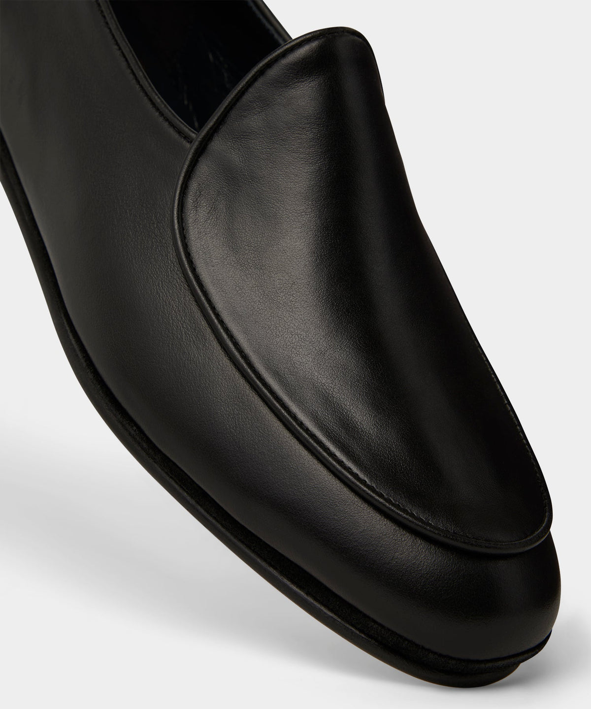Todd Snyder Rubinacci Venetian Loafer - Black
