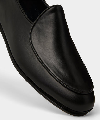Todd Snyder Rubinacci Venetian Loafer - Black
