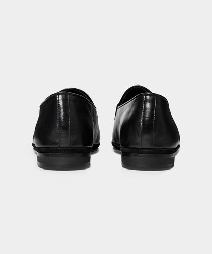 Todd Snyder Todd Snyder X Rubinacci Unlined Leather Penny Loafer - Black