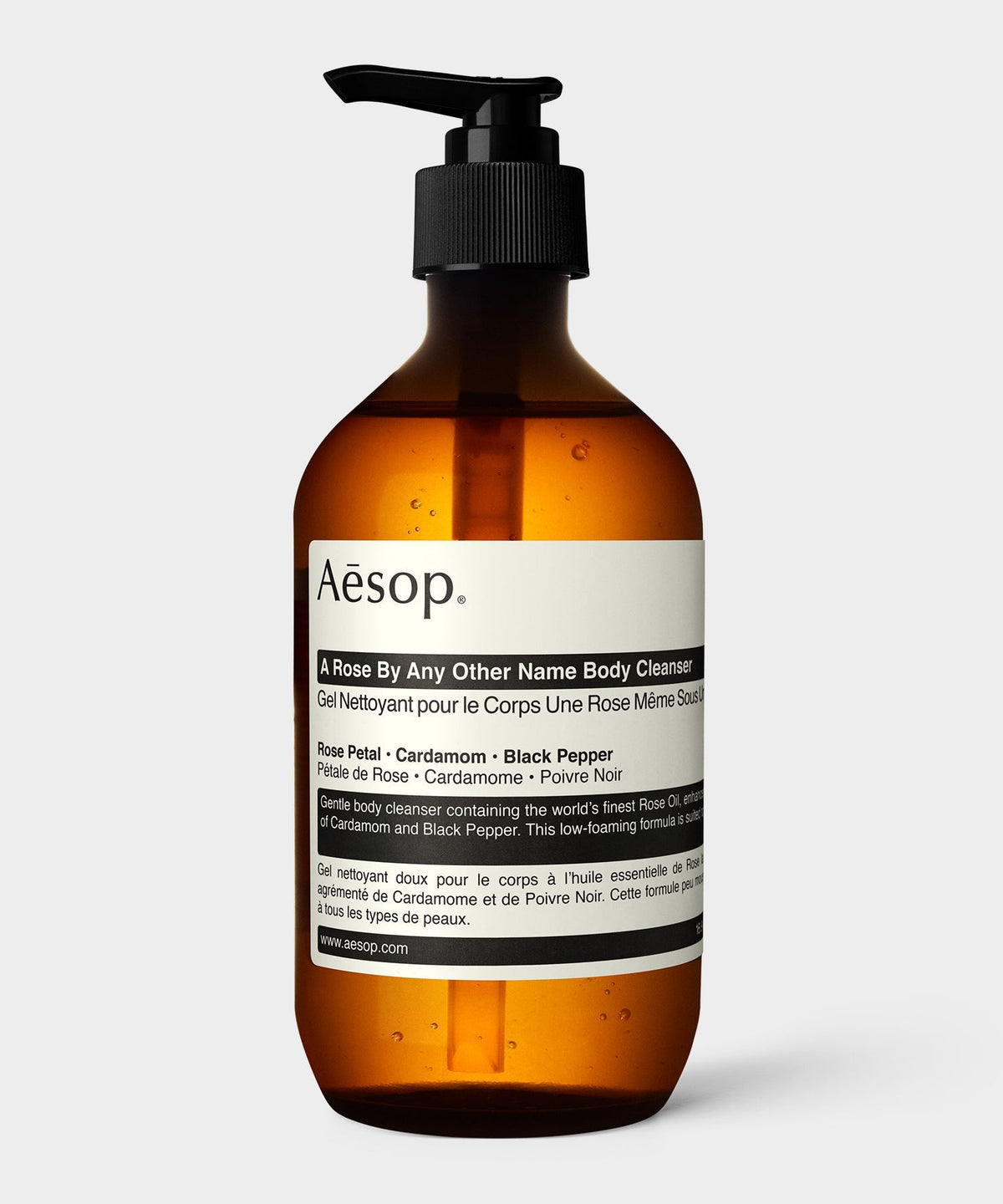 Todd Snyder Aesop A Rose By Any Other Name Body Cleanser - Black