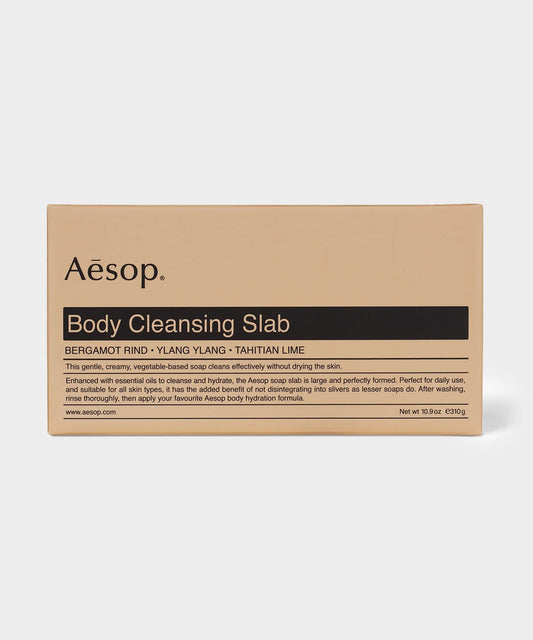 Todd Snyder Aesop Body Cleansing Slab - Black