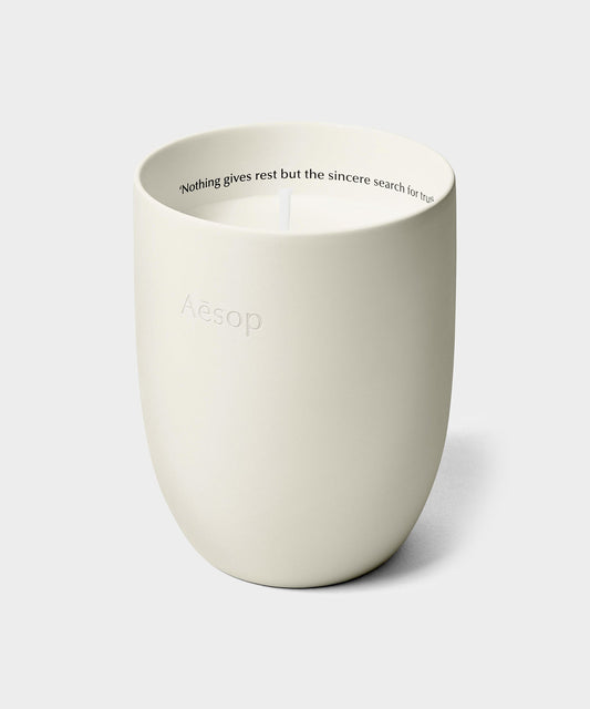 Todd Snyder Aesop Candle Aganice - Black