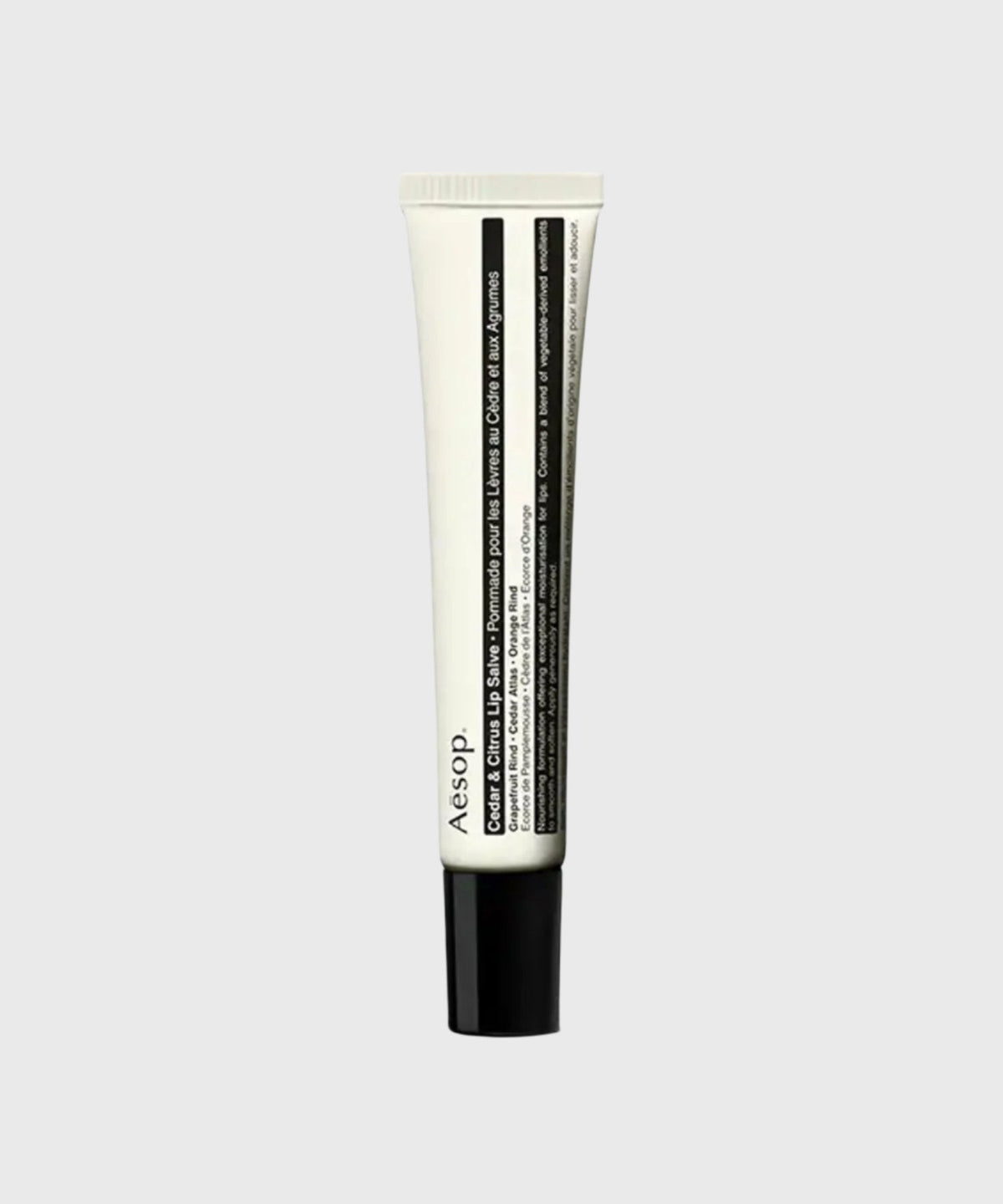 Todd Snyder Aesop Cedar & Citrus Lip Salve - Black
